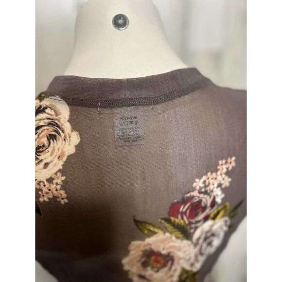 Mesh floral top - Picture 4 of 6